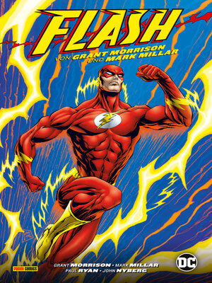 cover image of Flash von Grant Morrison und Mark Millar